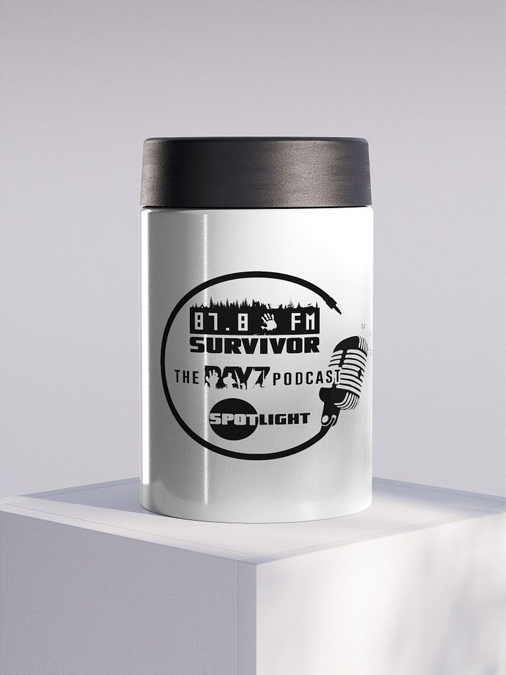 Stainless Steel Stubbie Cooler product image (1)