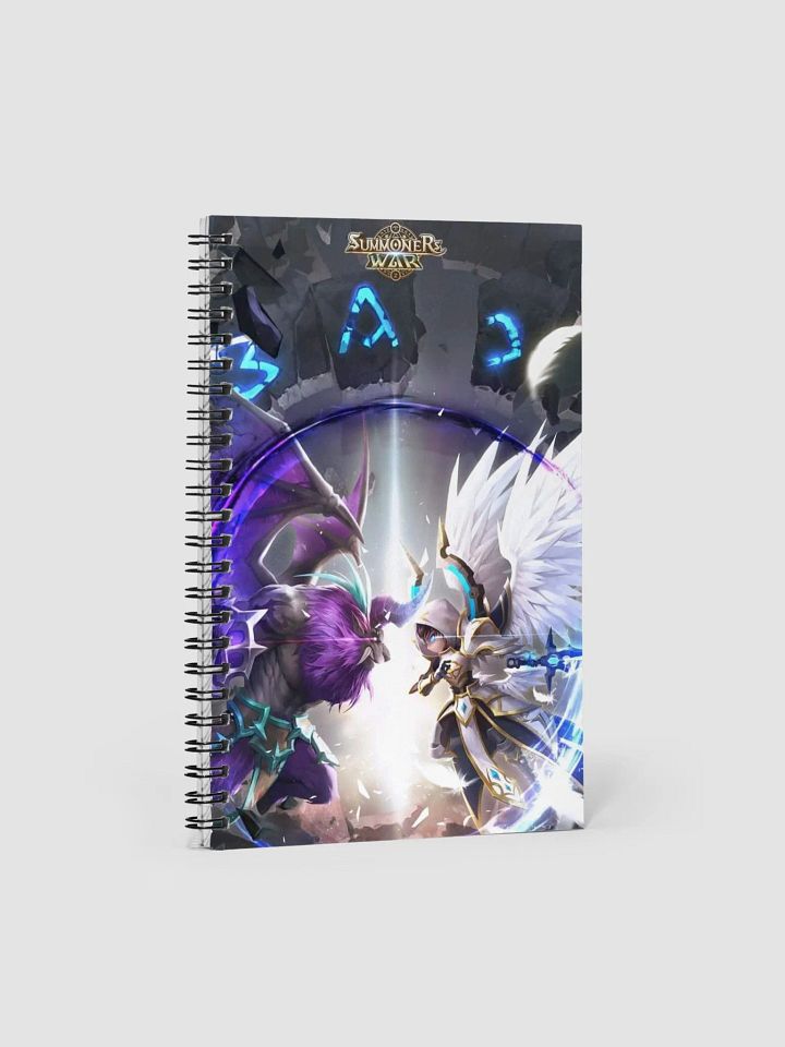 Summoners War Face-Off Spiral Notebook product image (1)