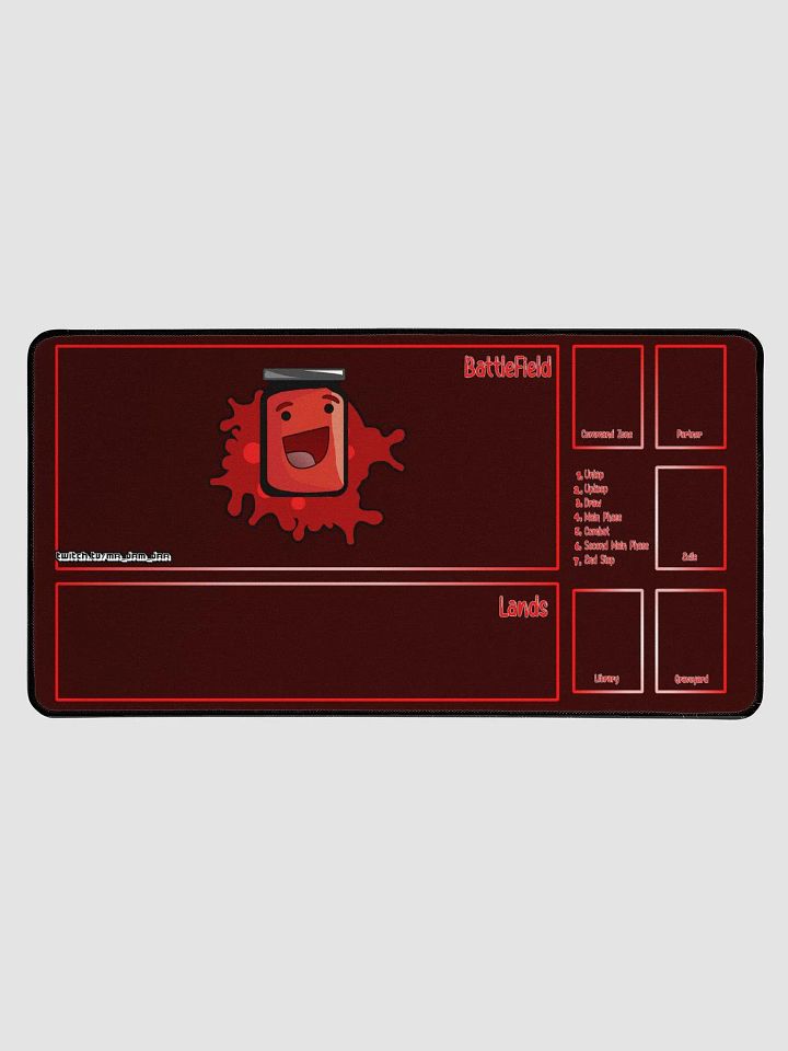 MTG Commander Playmat Desk Mat With Signature Jam Splash product image (1)
