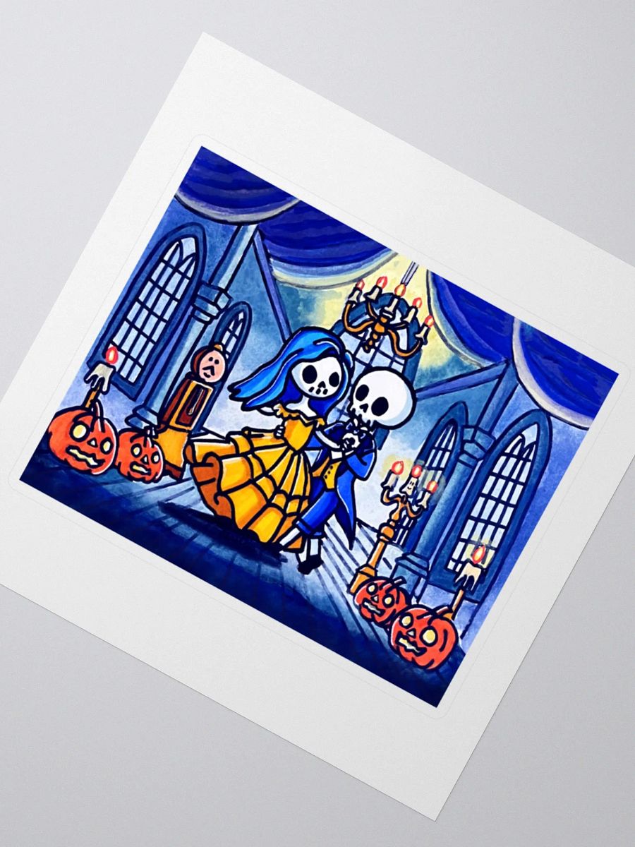 Ballroom Waltz Sticker product image (2)