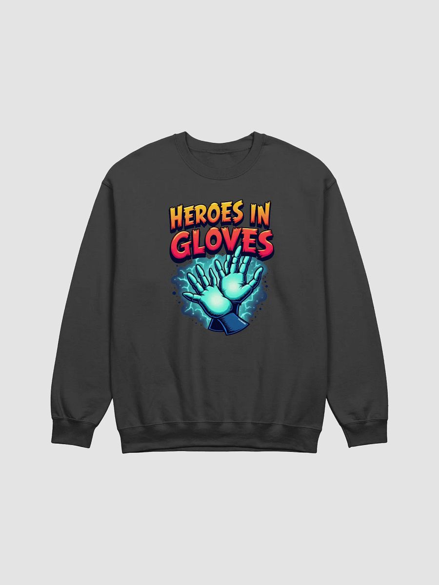 Glowing Heroes Crewneck Sweatshirt product image (8)