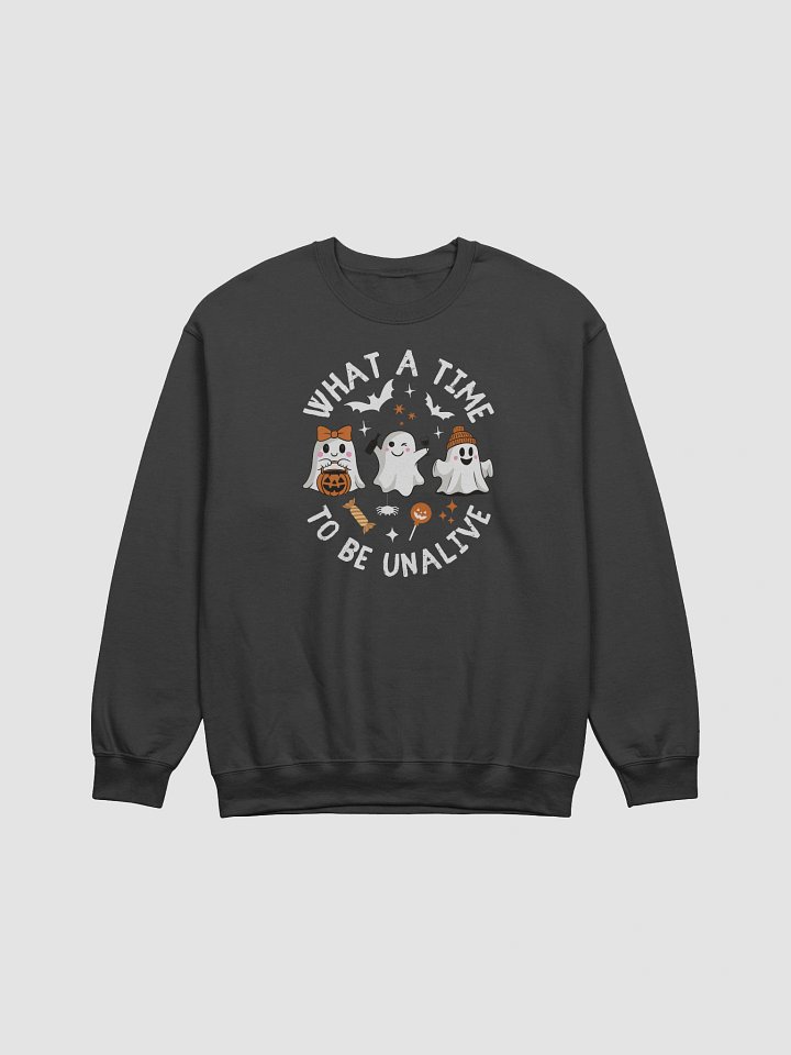 Copy of Spooky Season Ghost Sweatshirt - Light product image (4)