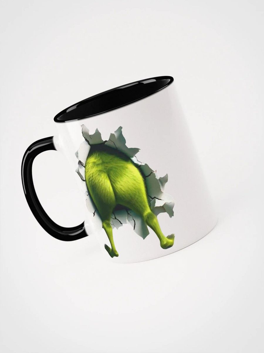 Grinch Break Through Coffee Mug 11oz and 15oz product image (26)