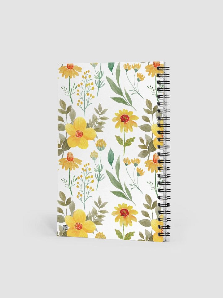 Blossom Spiral Notebook product image (2)