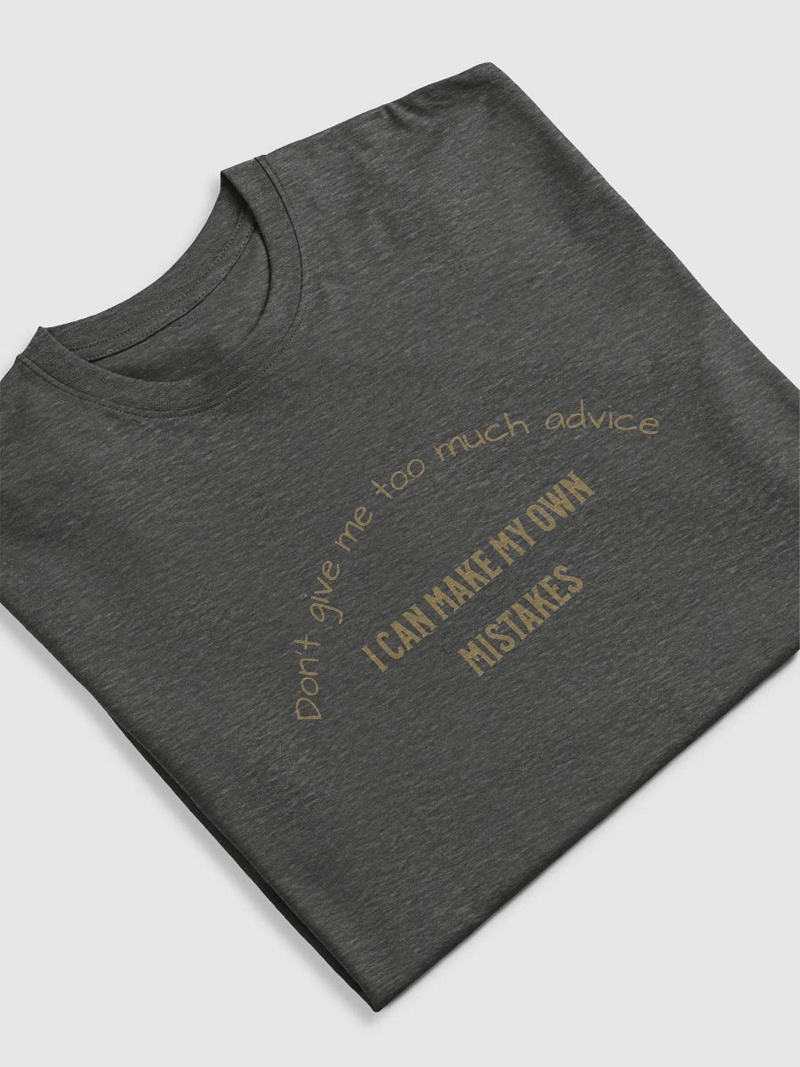 Funny unisex tee product image (2)