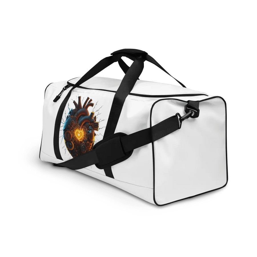 Time travel heart Duffle bag product image (3)