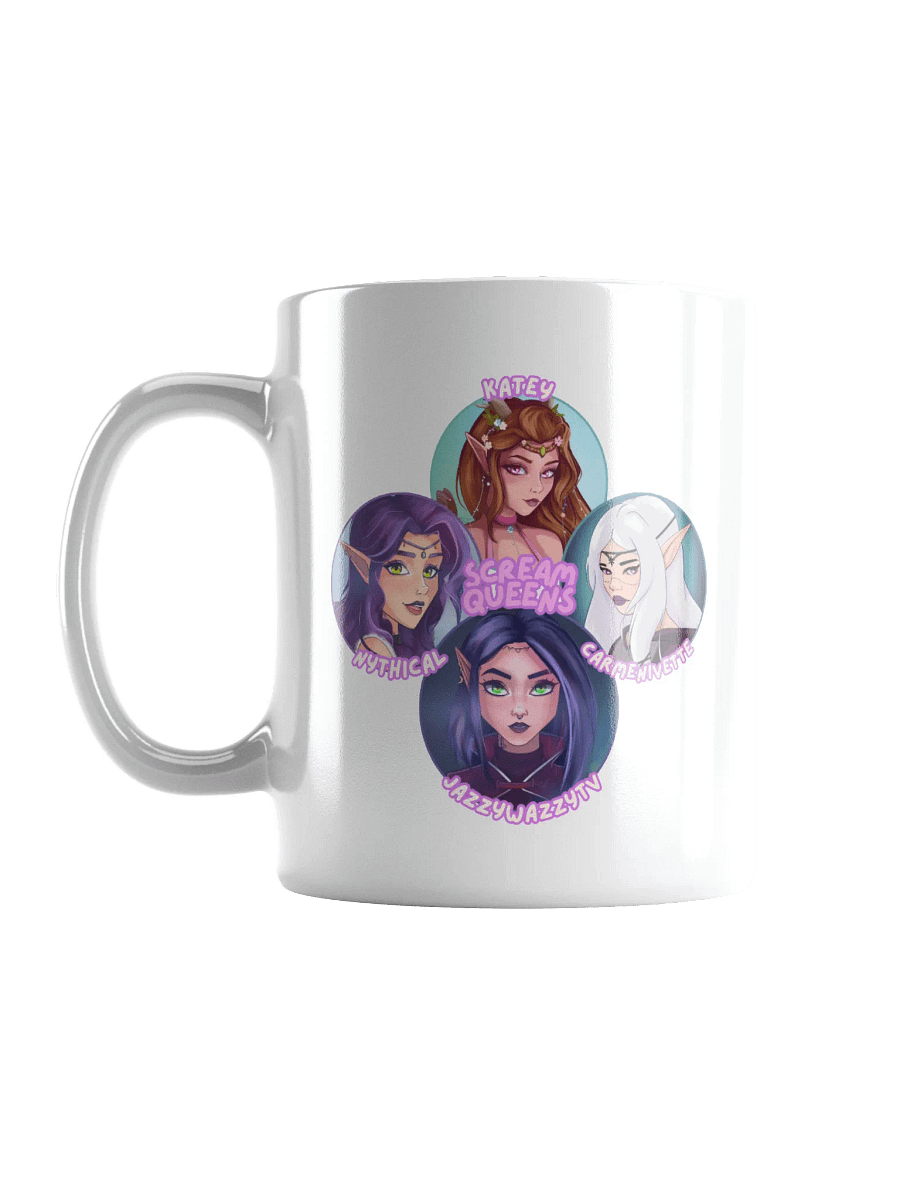 ScreamQueen MUG product image (13)