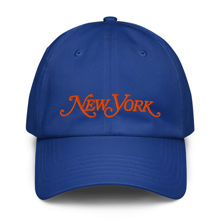 Blue and Orange Classic-Logo Hat product image (1)