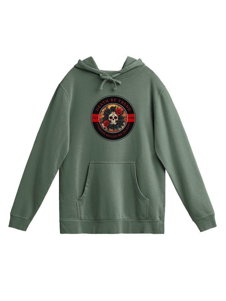 Death by Trend - Fashion Killed me (Again) Hoodie product image (2)