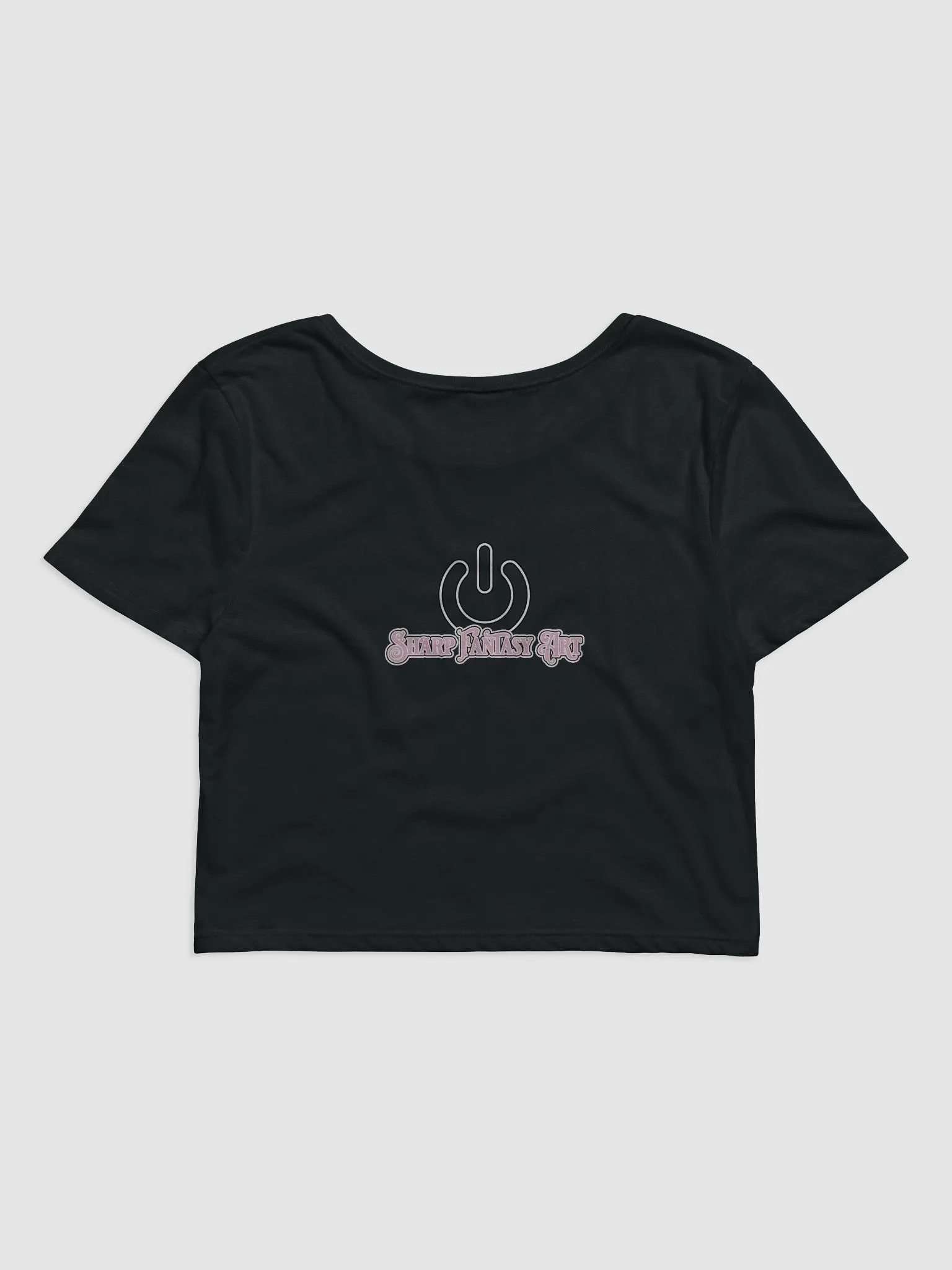 Sleepy Peanut - SFA Crop Tee product image (6)