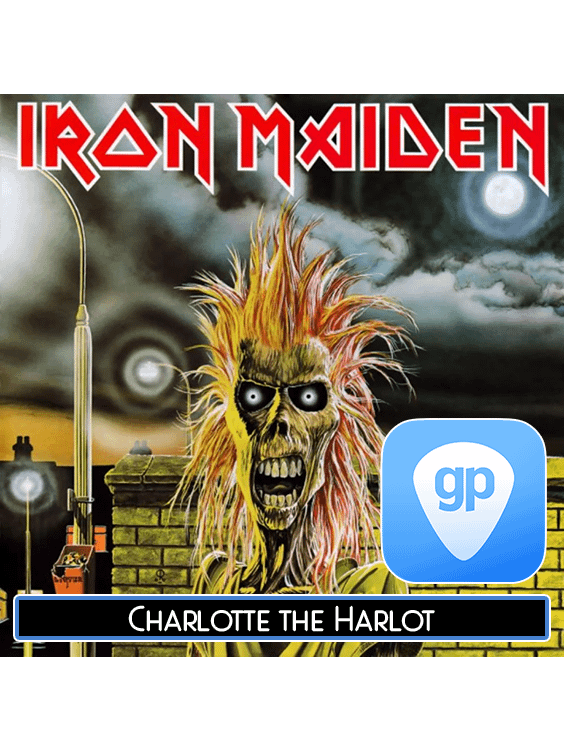 Charlotte the Harlot PDF TAB + Backing Track MP3 product image (1)