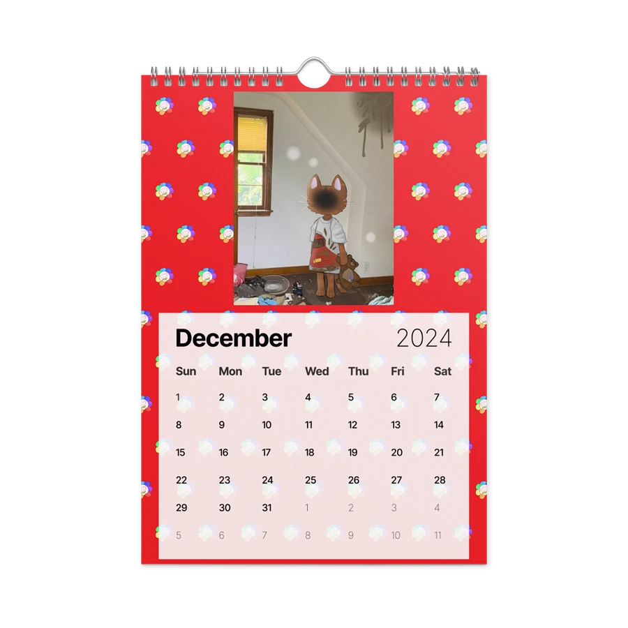 Red CS Activity Calendar 2024 product image (11)