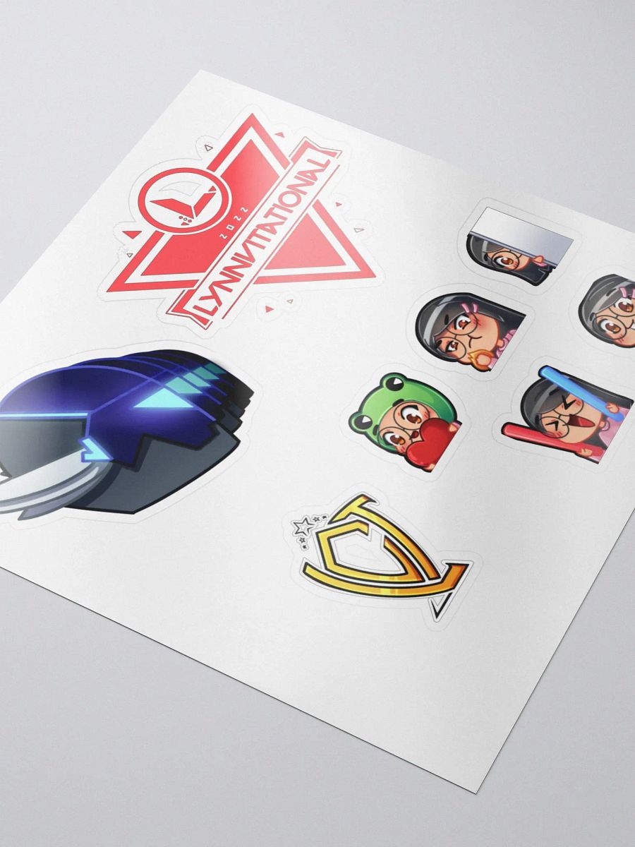 Power Rangers Sticker Sheet product image (3)