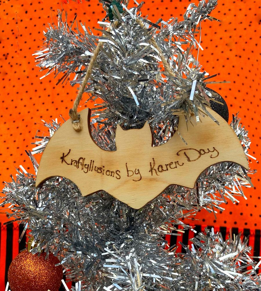 Copper Bat Ornament product image (2)