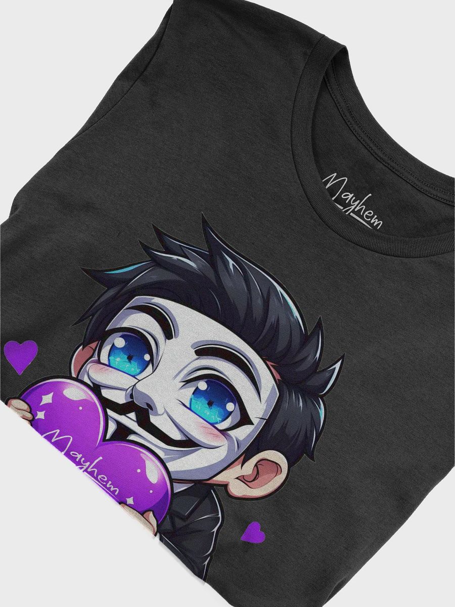 Mayhem Heart Mens shirt product image (3)