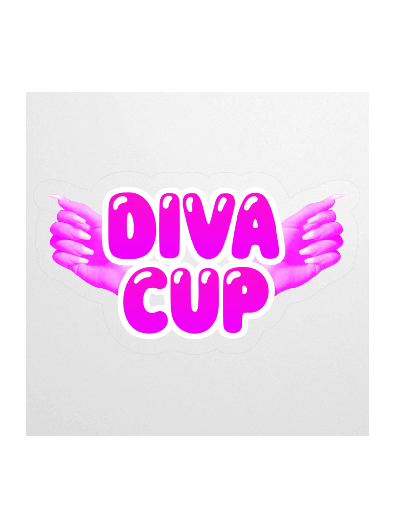 Diva Cup Sticker