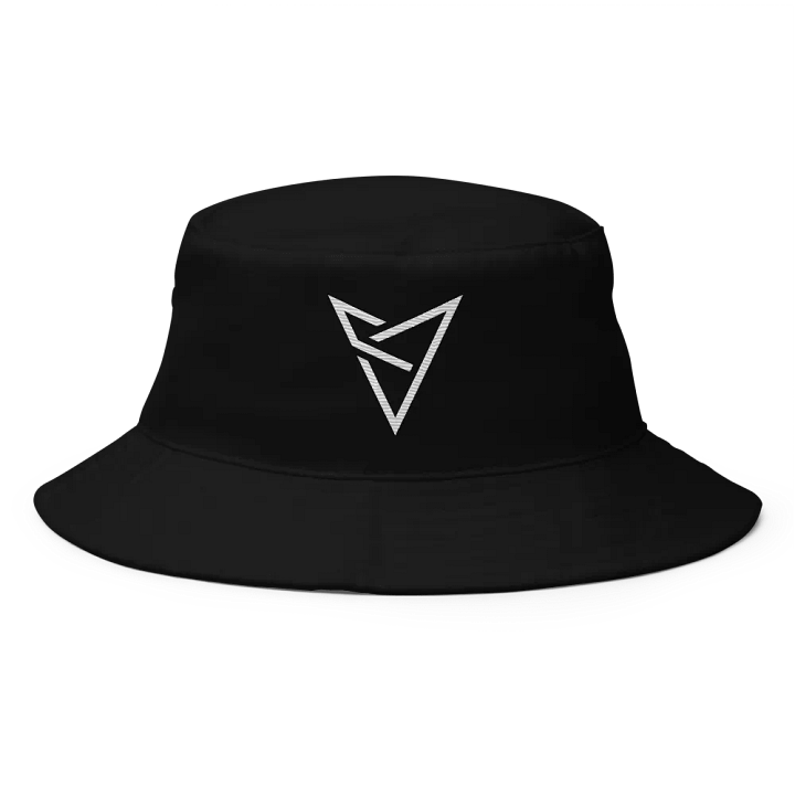LOW CEILING BLACK BUCKET HAT product image (1)