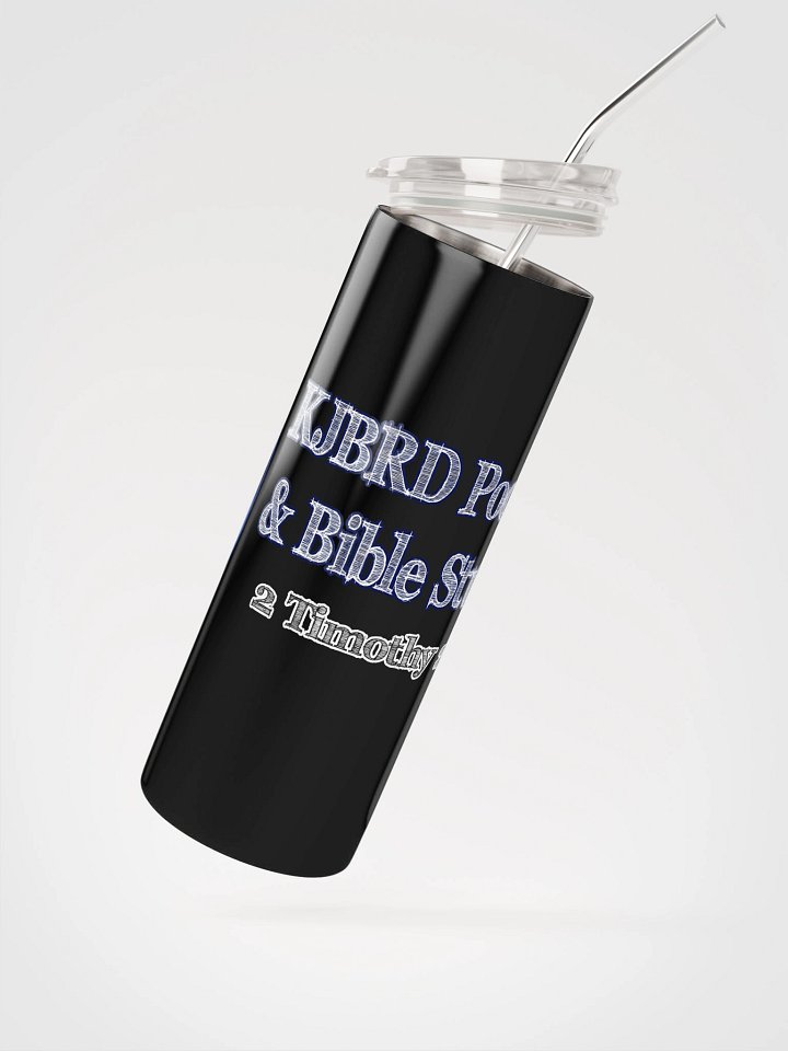 Biblical Brews Stainless Steel Tumbler product image (4)