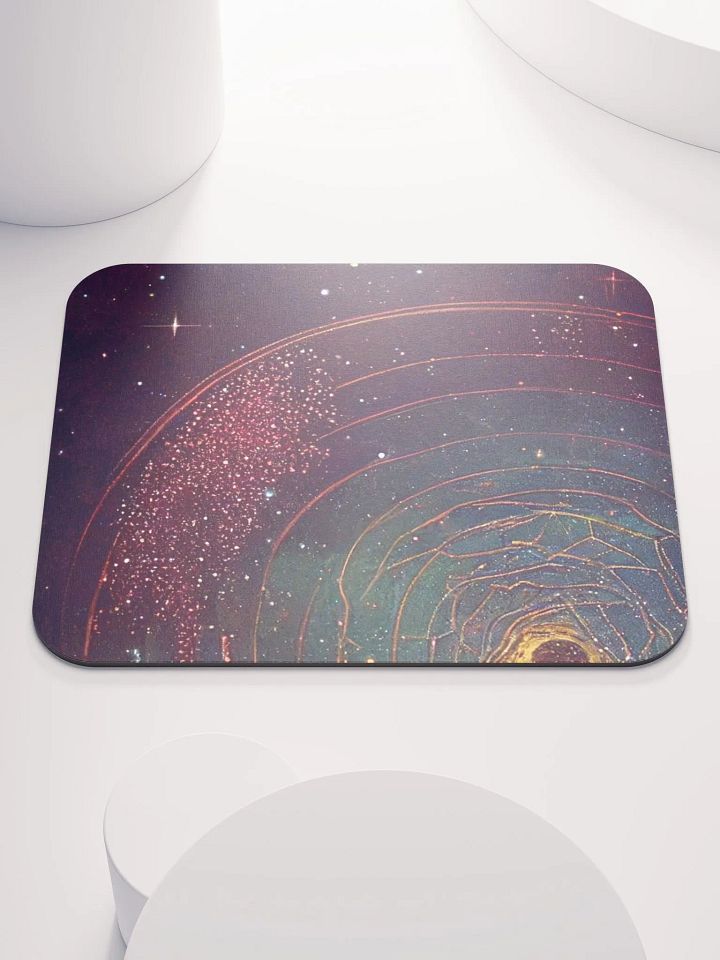 Galactic Spiral Mouse Pad product image (1)