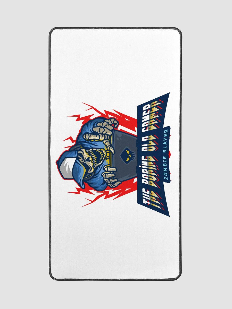 Zombie Slayer Desk Mat product image (3)