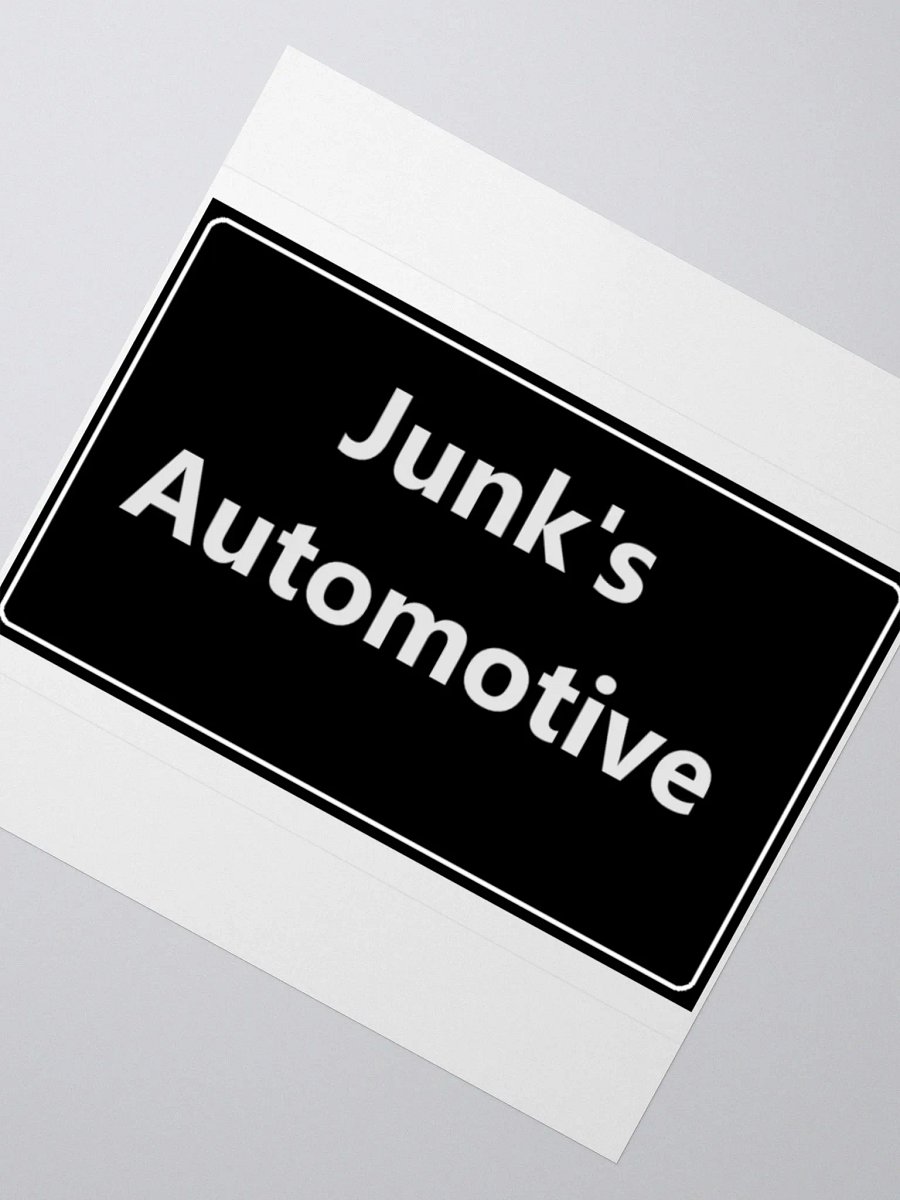 Junk's Sticker product image (2)