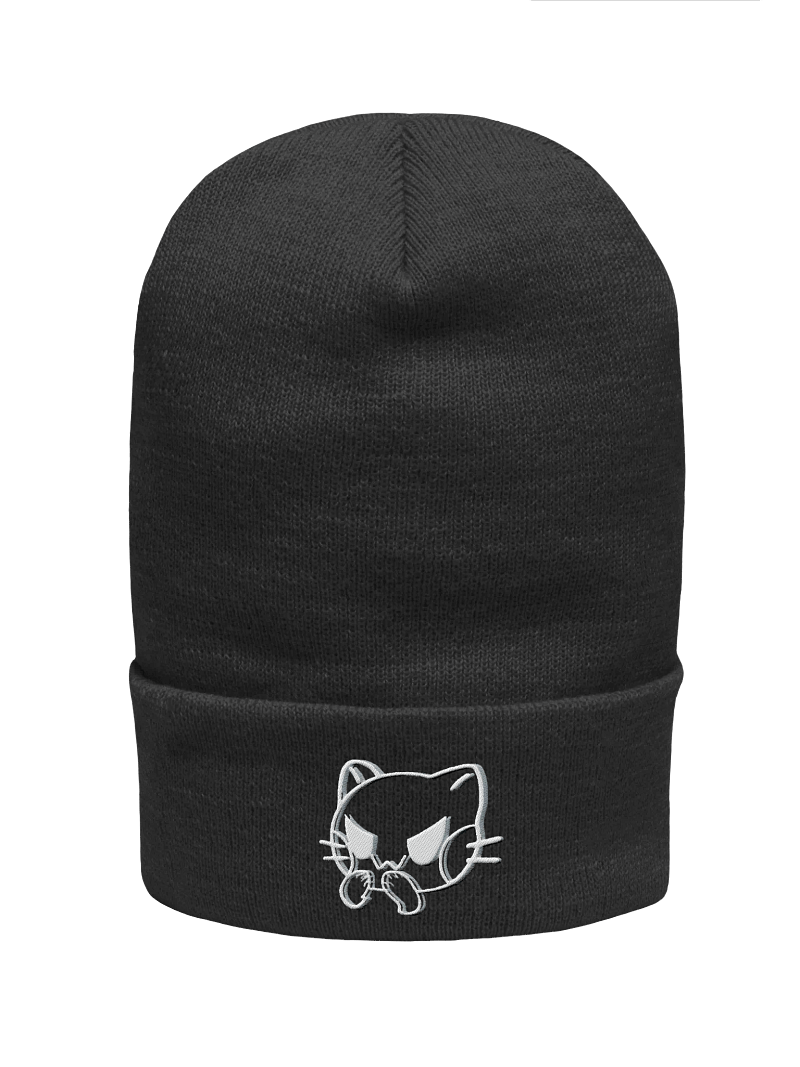 MISCHIEVOUS CAT BEANIE