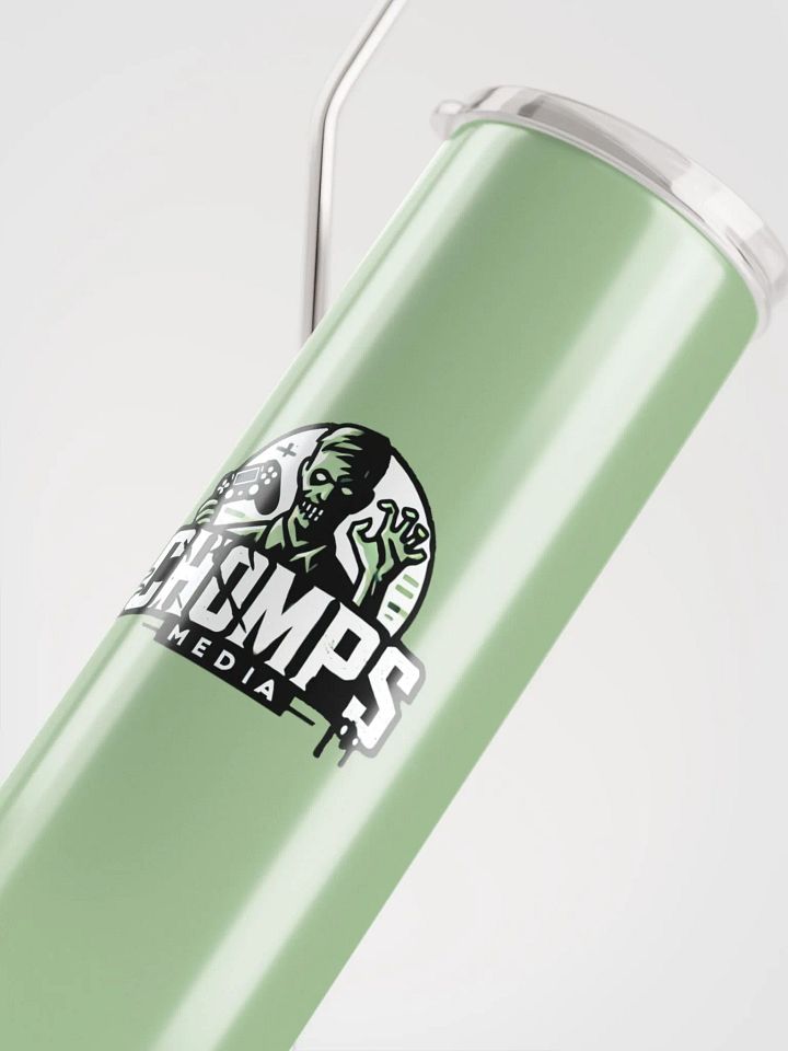 Official ChompsMedia Stainless Steel Tumbler product image (1)
