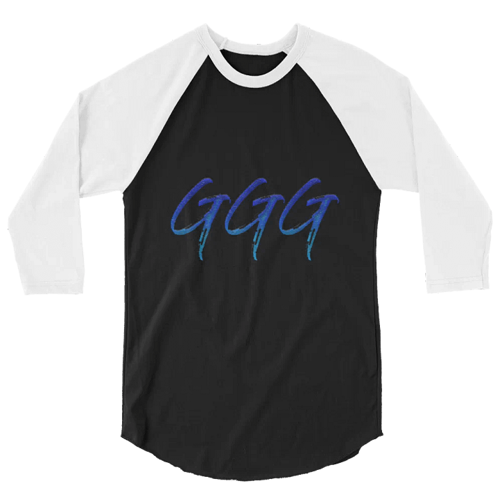 GGG Logo Raglan Tee product image (2)