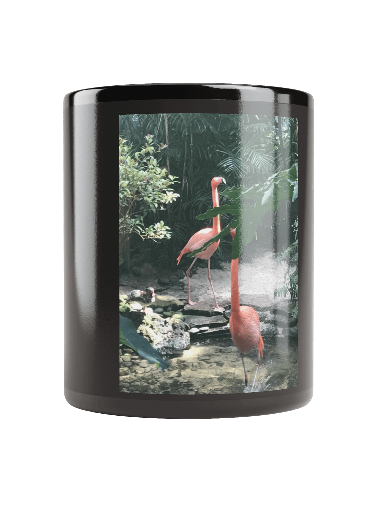 Tropical Flamingo Paradise Mug product image (9)