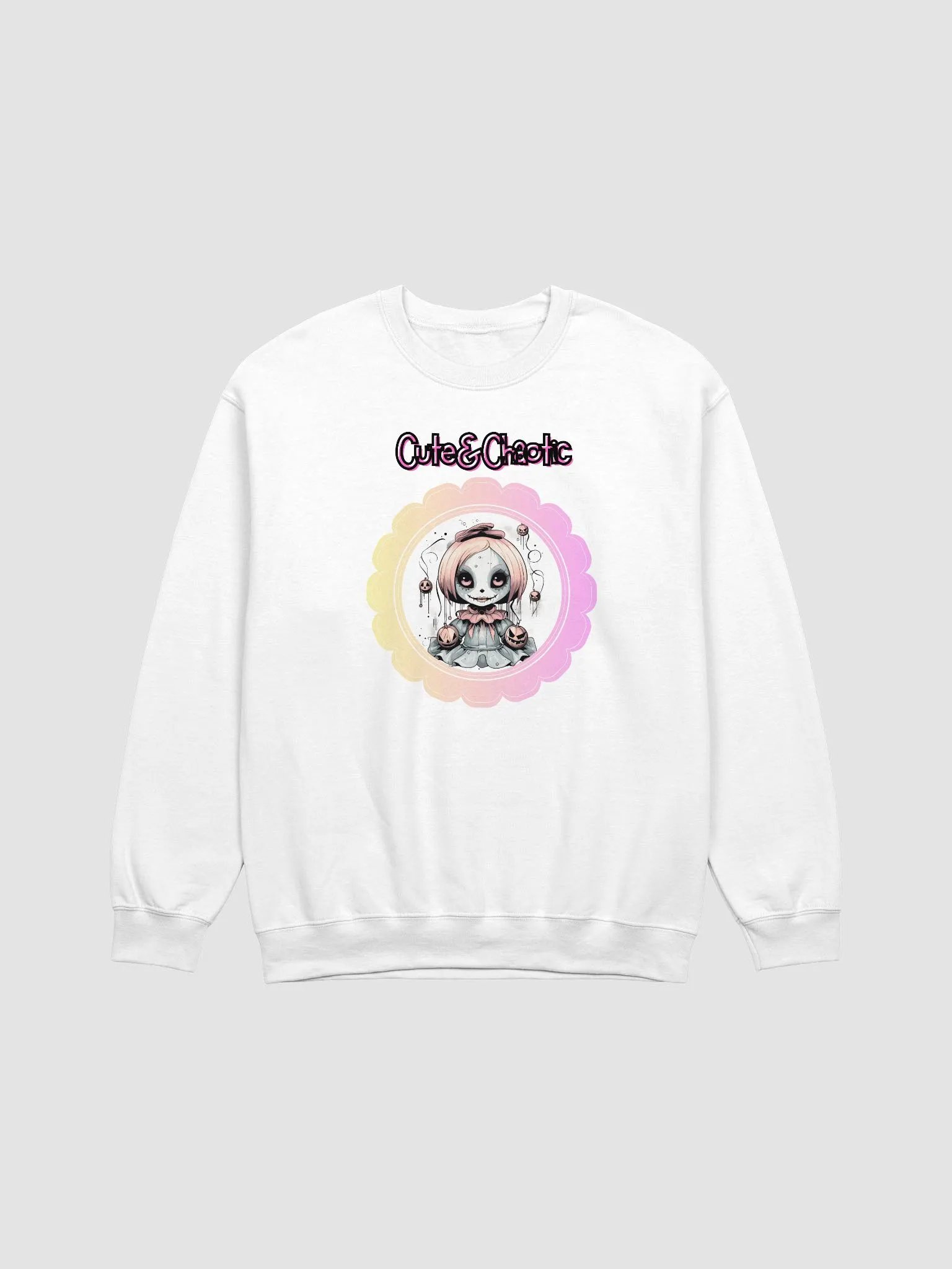 Cute & Chaotic Doll Crewneck Sweatshirt product image (2)