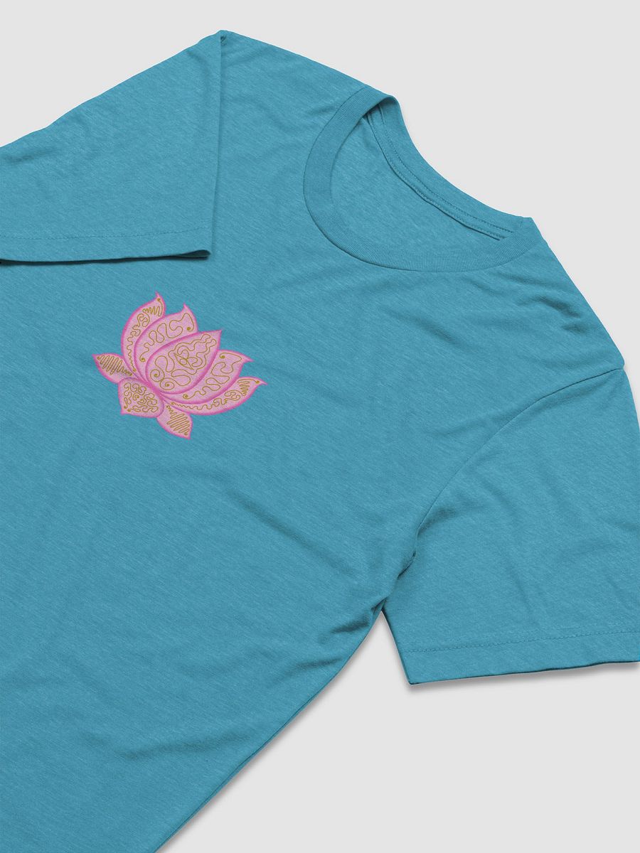 Golden Eye Lotus Unisex Tee product image (6)