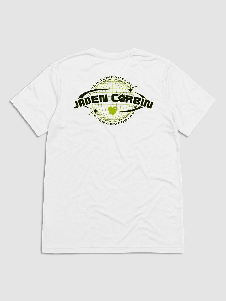 NEVER COMFORTABLE TEE - V.JC5 product image (1)