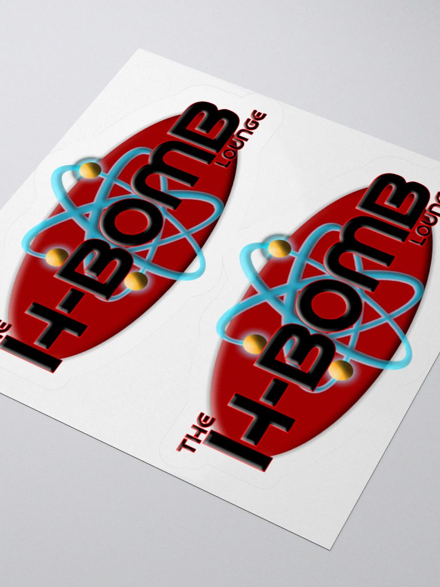 H-Bomb Lounge Stickers product image (11)