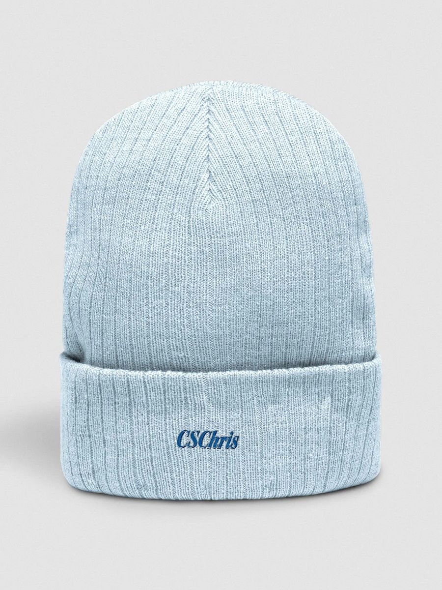 CSChris Beanie product image (1)