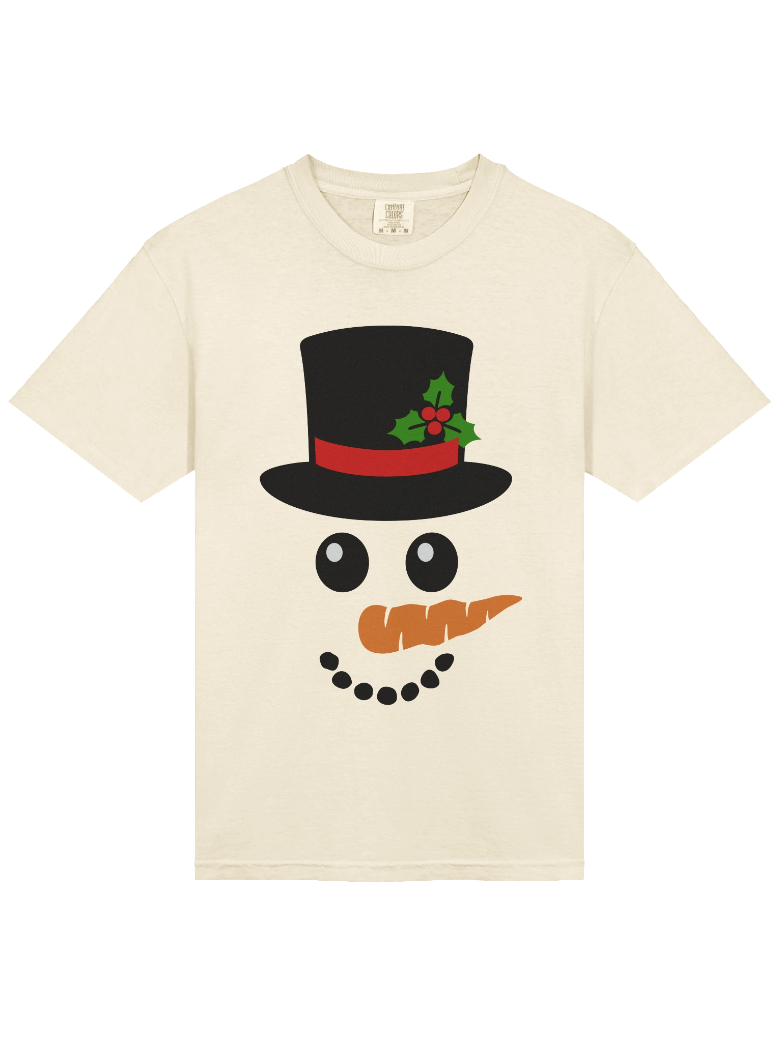 Frosty Snowman Winter Tee product image (9)