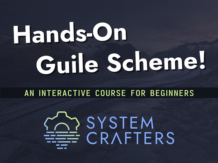 Hands-On Guile Scheme for Beginners product image (1)