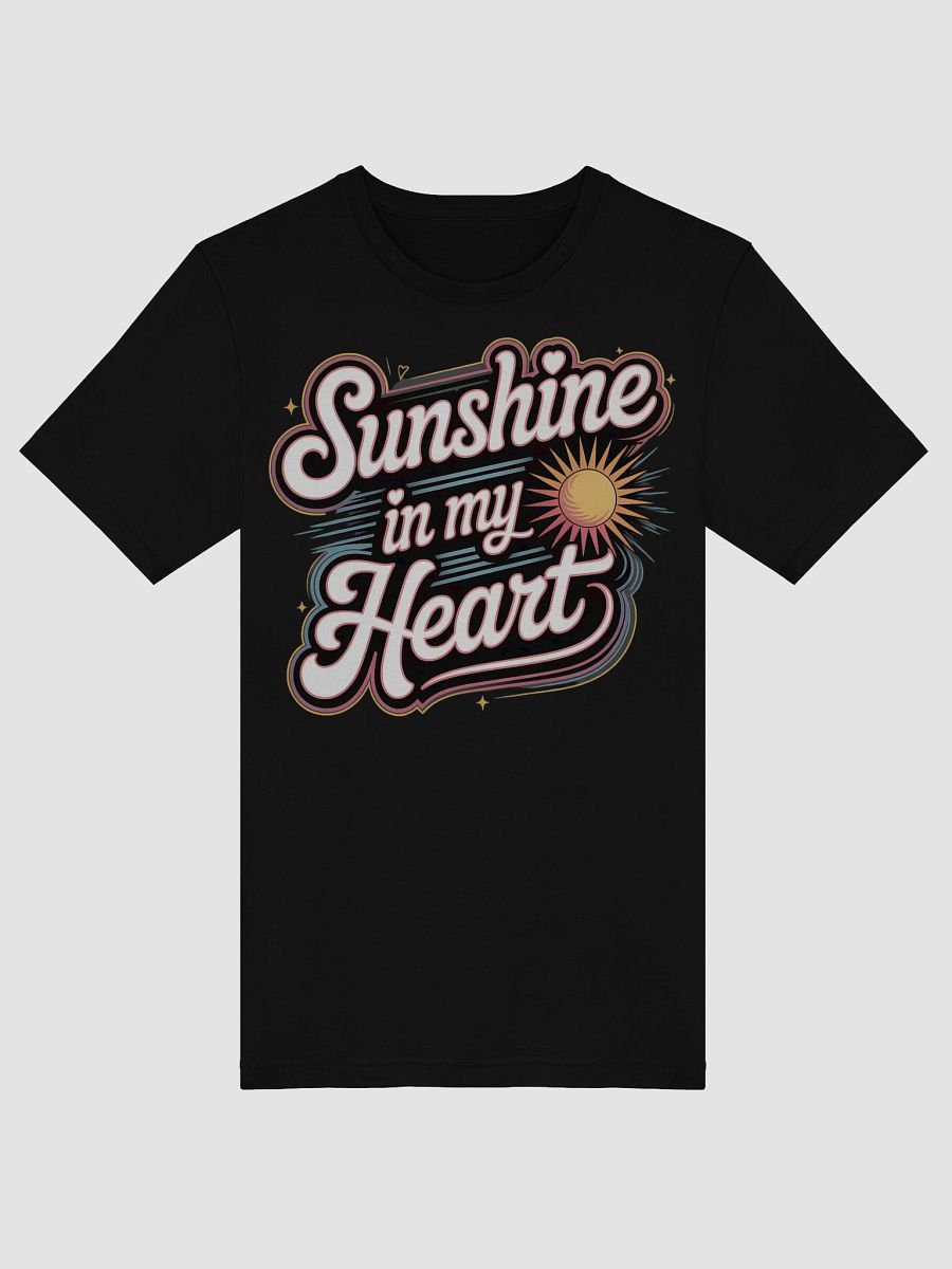 Radiant Sunshine Heart T-Shirt product image (49)