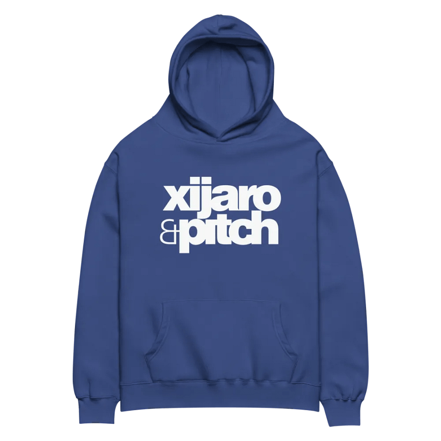 XiJaro & Pitch Premium Oversized Hoodie product image (2)