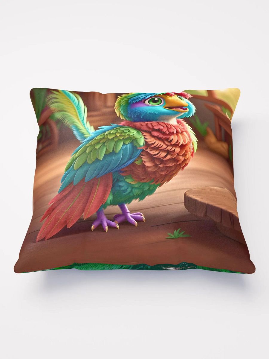 Endangered Species - Mexico - Quetzal All-Over Print Pillow product image (5)