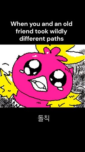 Blaziken grills up some berries in a park and Torchic wants a cut... or 6

Shoutout to @celestial_cin for voicing Steve 🤝 
#p...