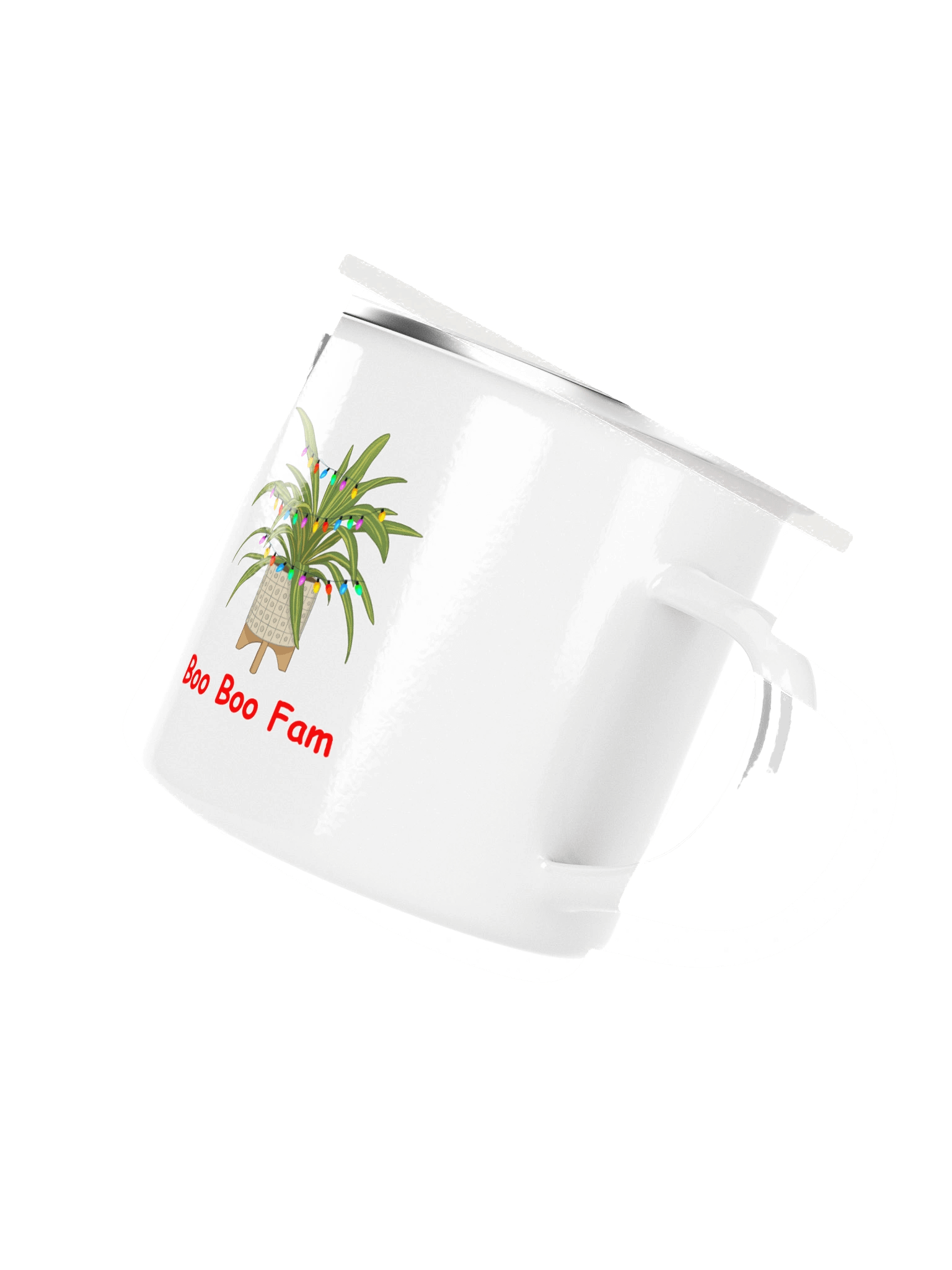 Boo Boo Fam Enamel Mug product image (3)