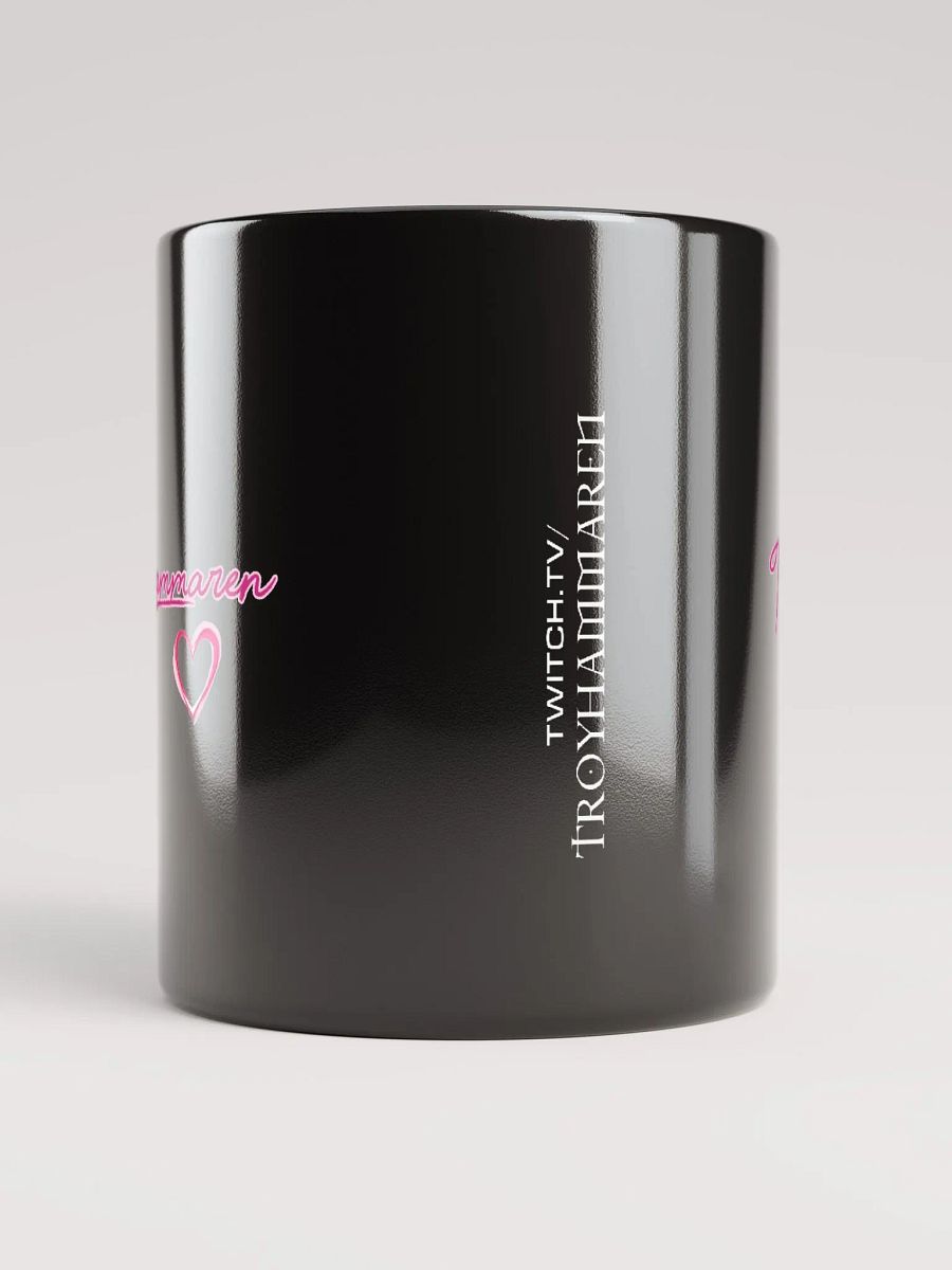 Black Mug: Paint it Pink Logo product image (10)