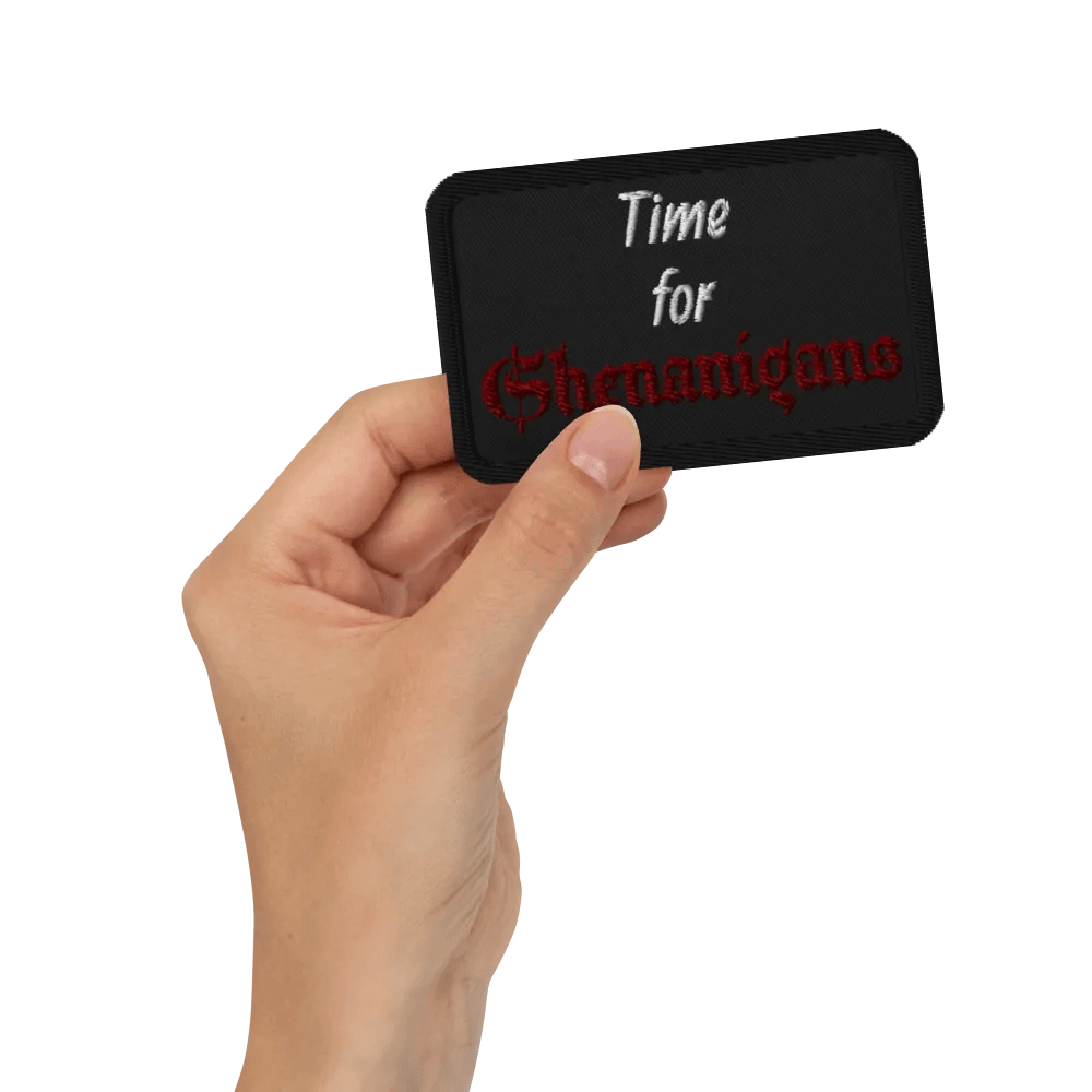 Time for Shenanigans Patch product image (2)