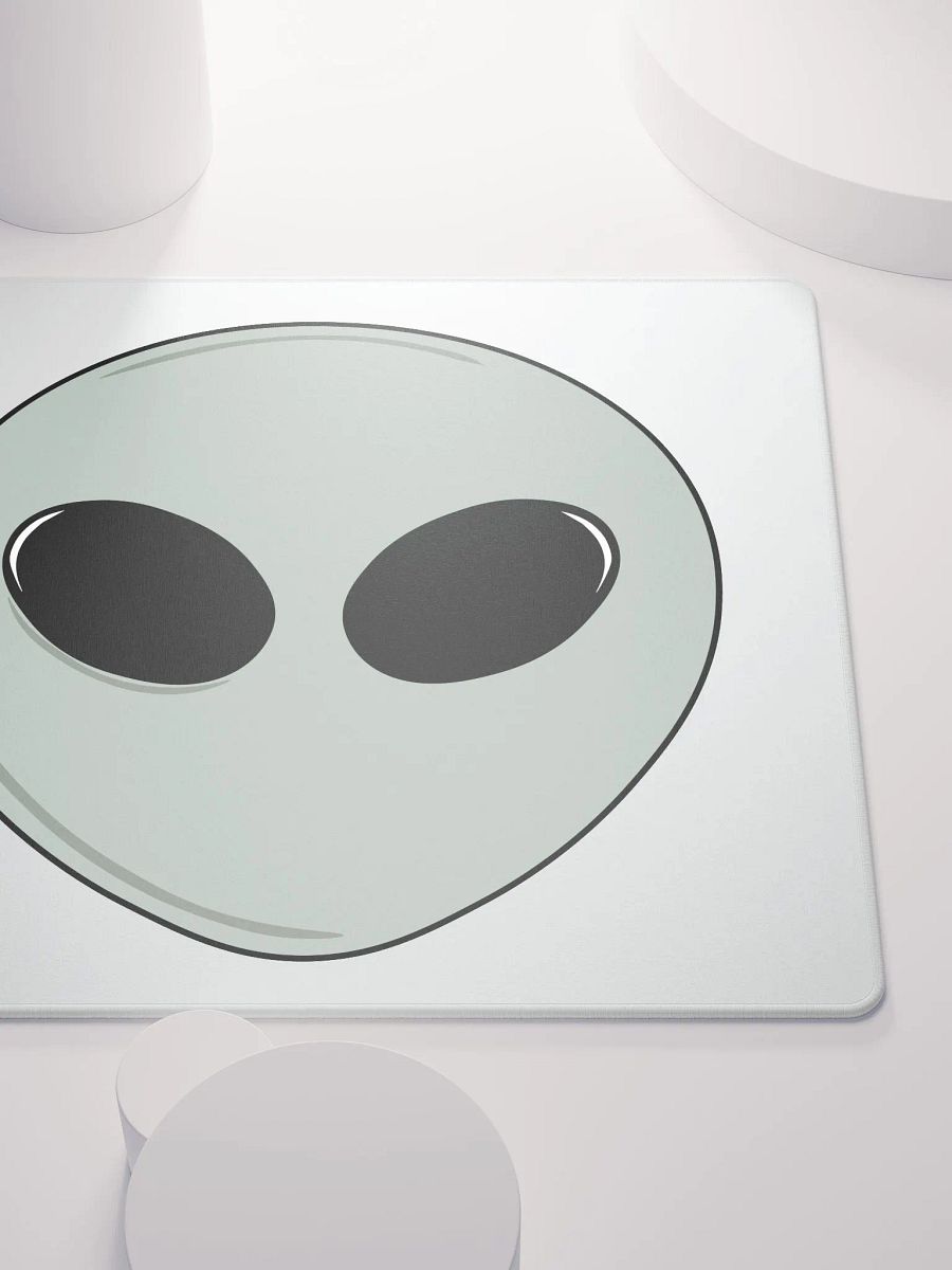 Alien Head - Gaming Mouse Pad product image (5)