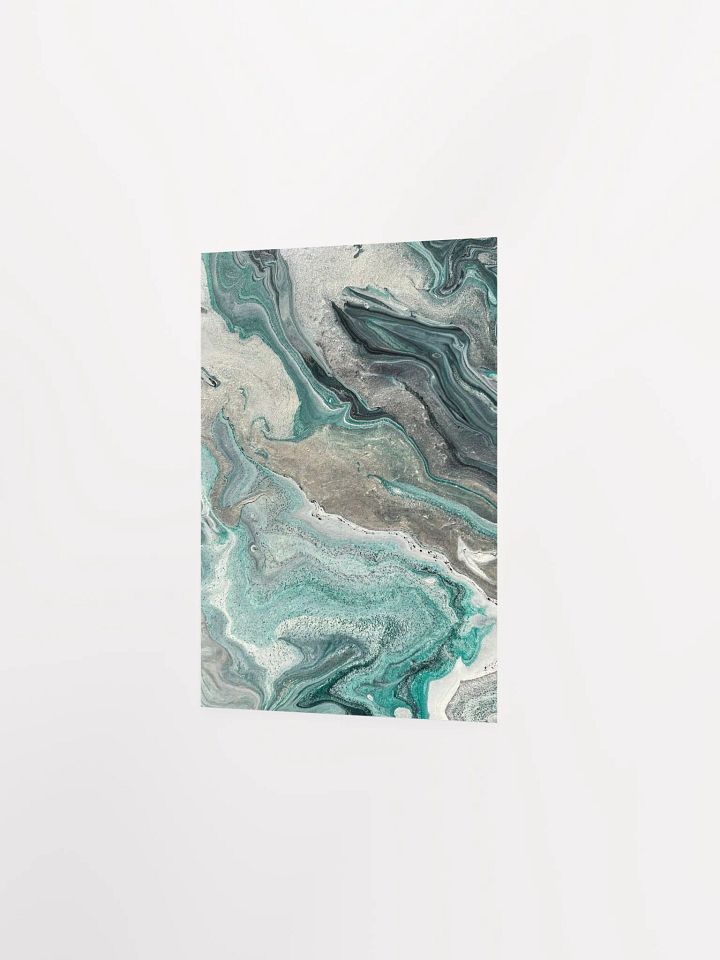 Waves and Particles Painting Print product image (2)