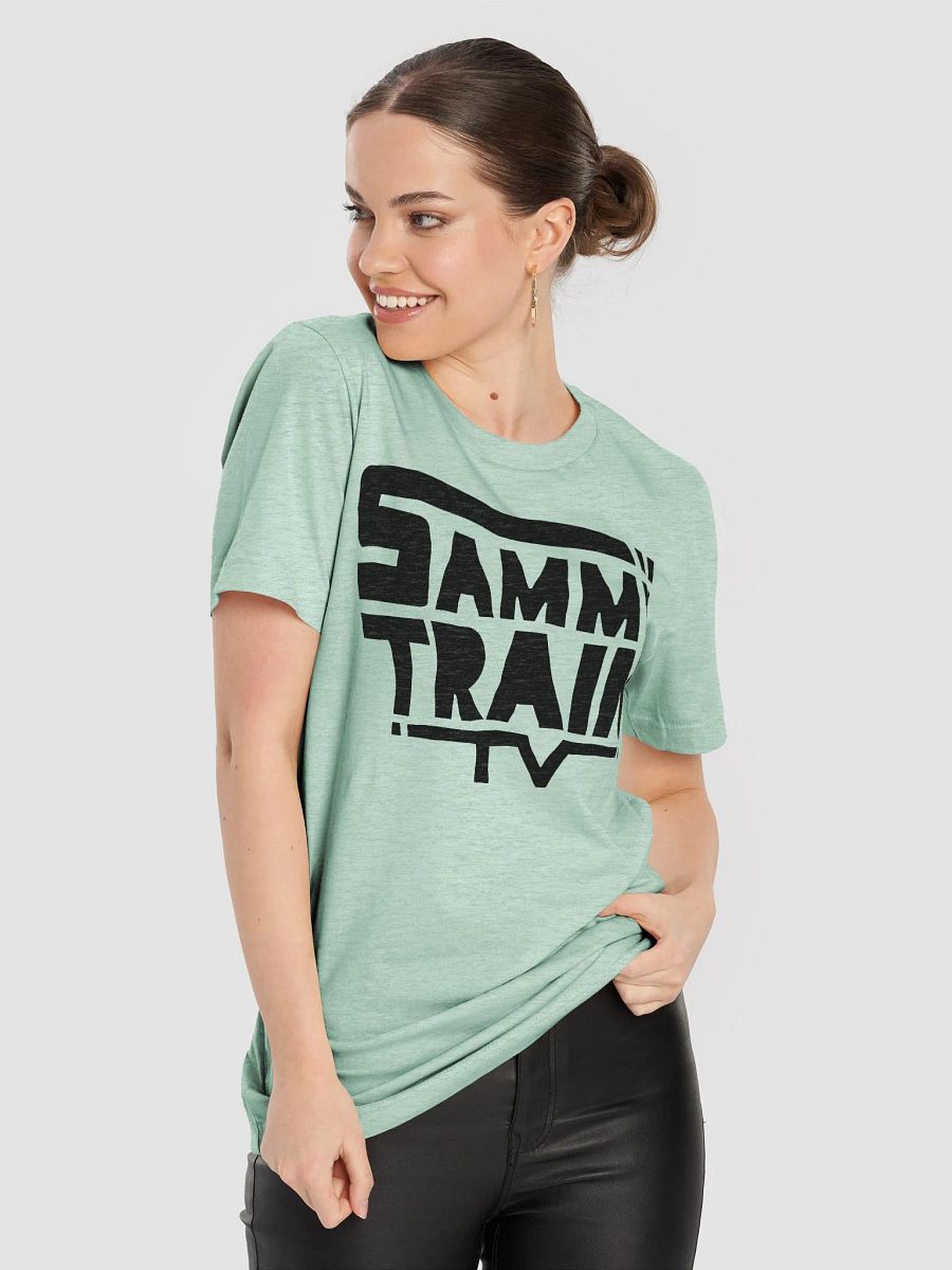 SammyTrainTV Logo Tee product image (38)