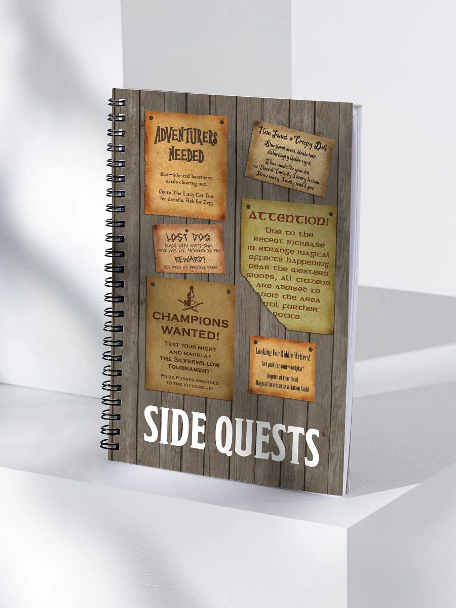 Side Quests Journal product image (4)