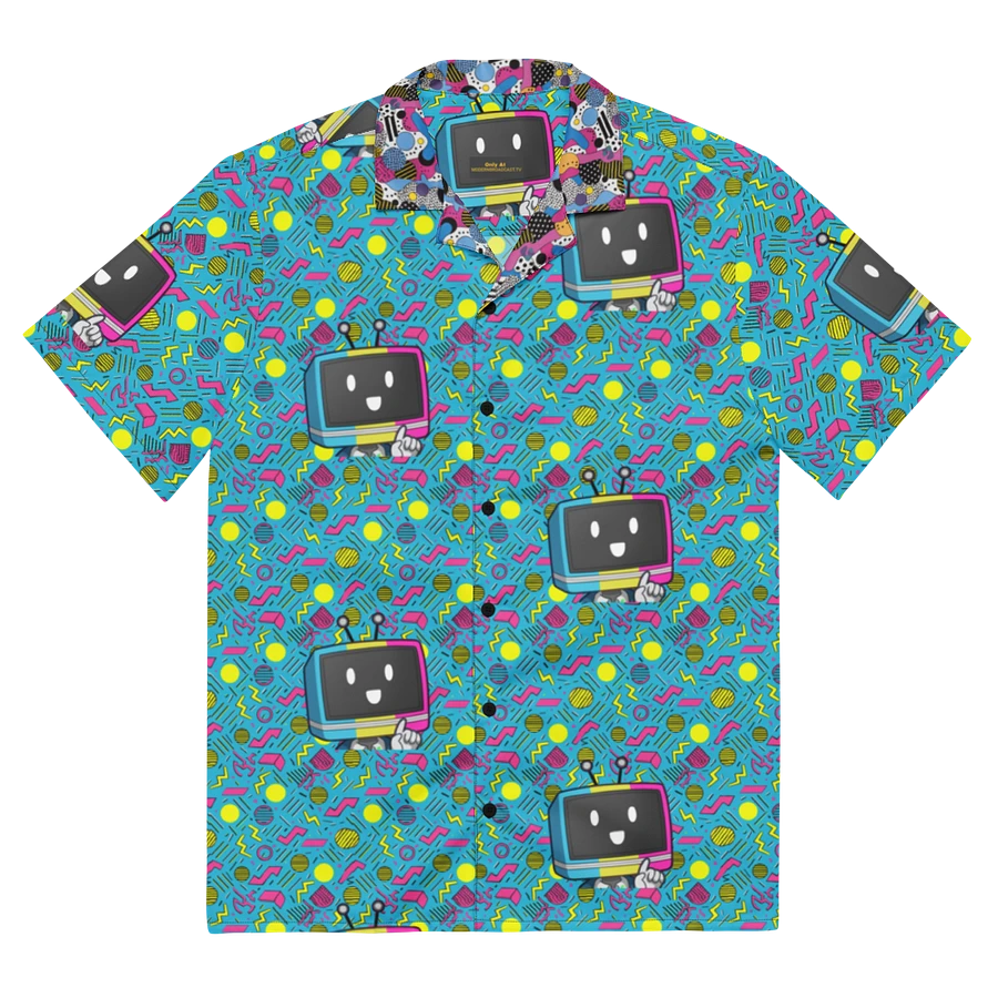 Modern Broadcast Hawaiian Shirt product image (2)