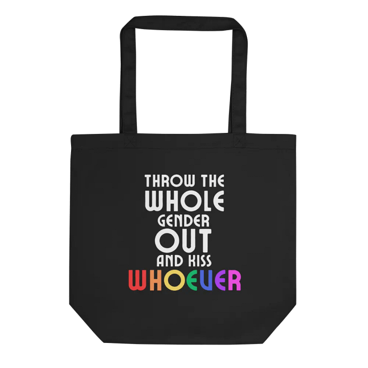 No Gender No Rules Tote product image (1)
