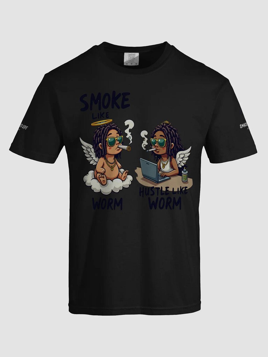Smoke Like Worm T-Shirt product image (27)